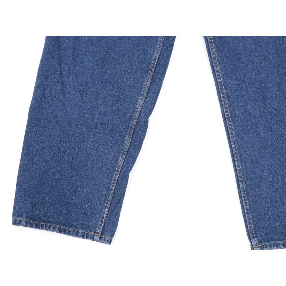 Vtg Cabelas Work Jeans‎ 46x30 Heavyweight Vtg Green Tag